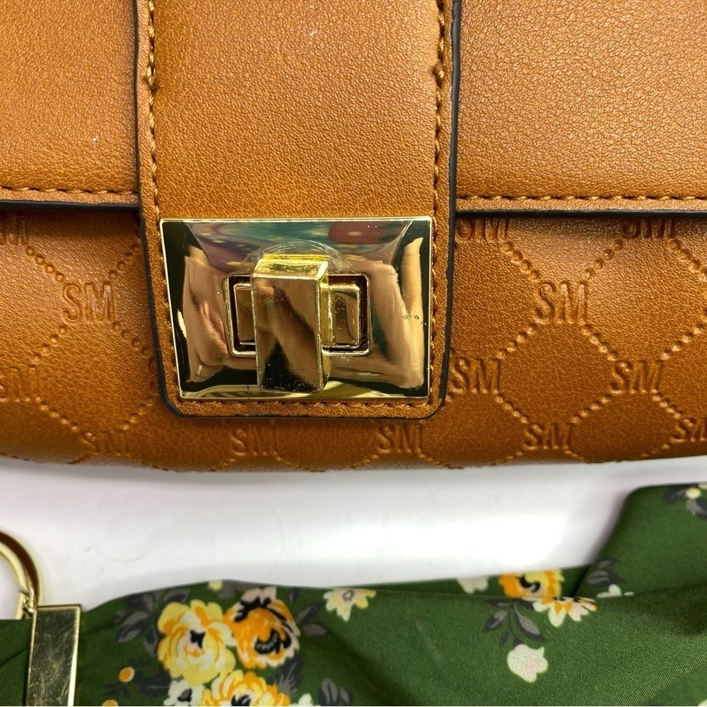 Steve Madden Brown Crossbody Bag with Accessories - Picture 4 of 6